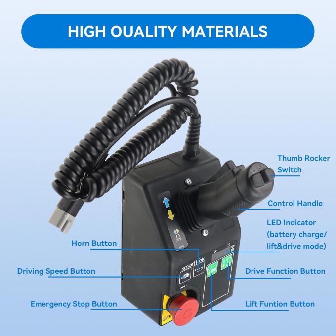 Control Box #1256727 #1256727GT for Genie Lift Gen 6 GR-12 GR-15 GS