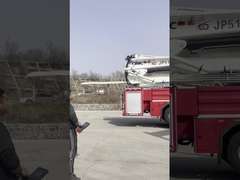 Cyber-Ml's Controller Solution For Fire Truck