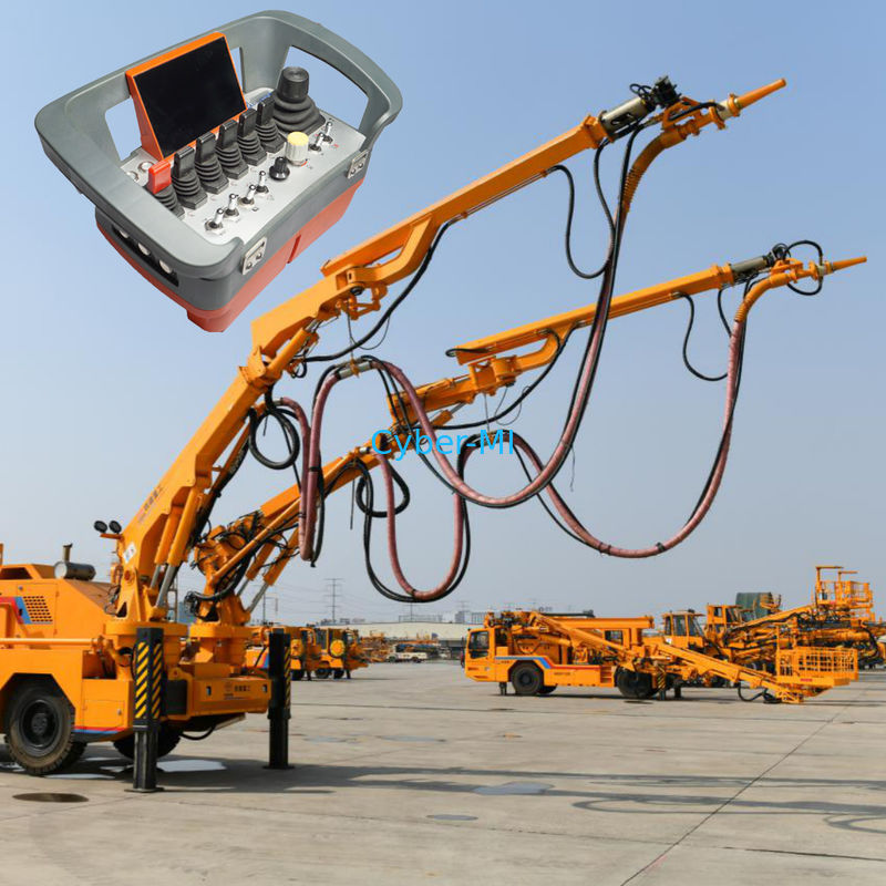 Wireless Machine Control Wet Spray Machine Wireless Remote Control System Set Customized ...