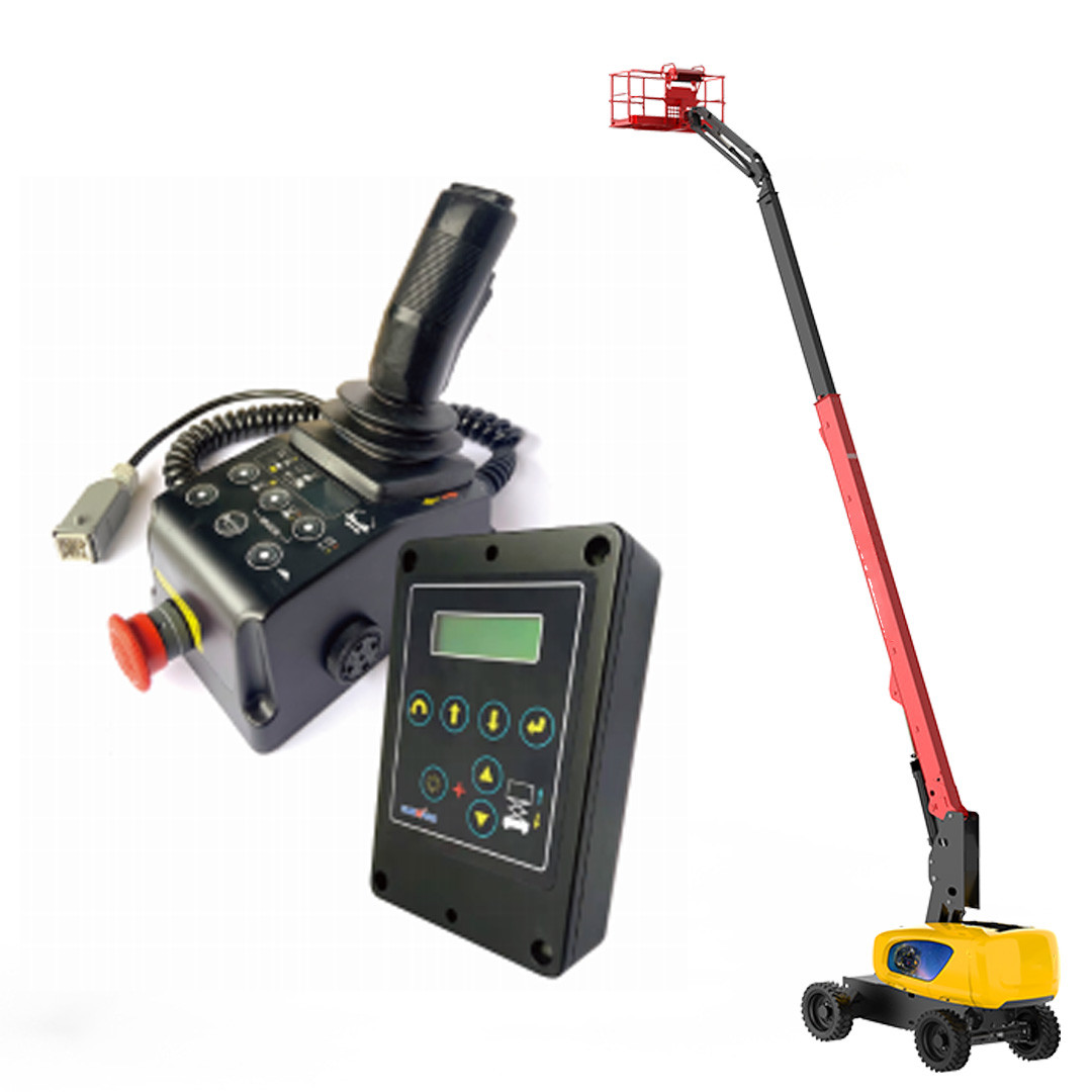 Programmable Lift Controller Electrical Control System For Forklift Platform Customization Upper ...