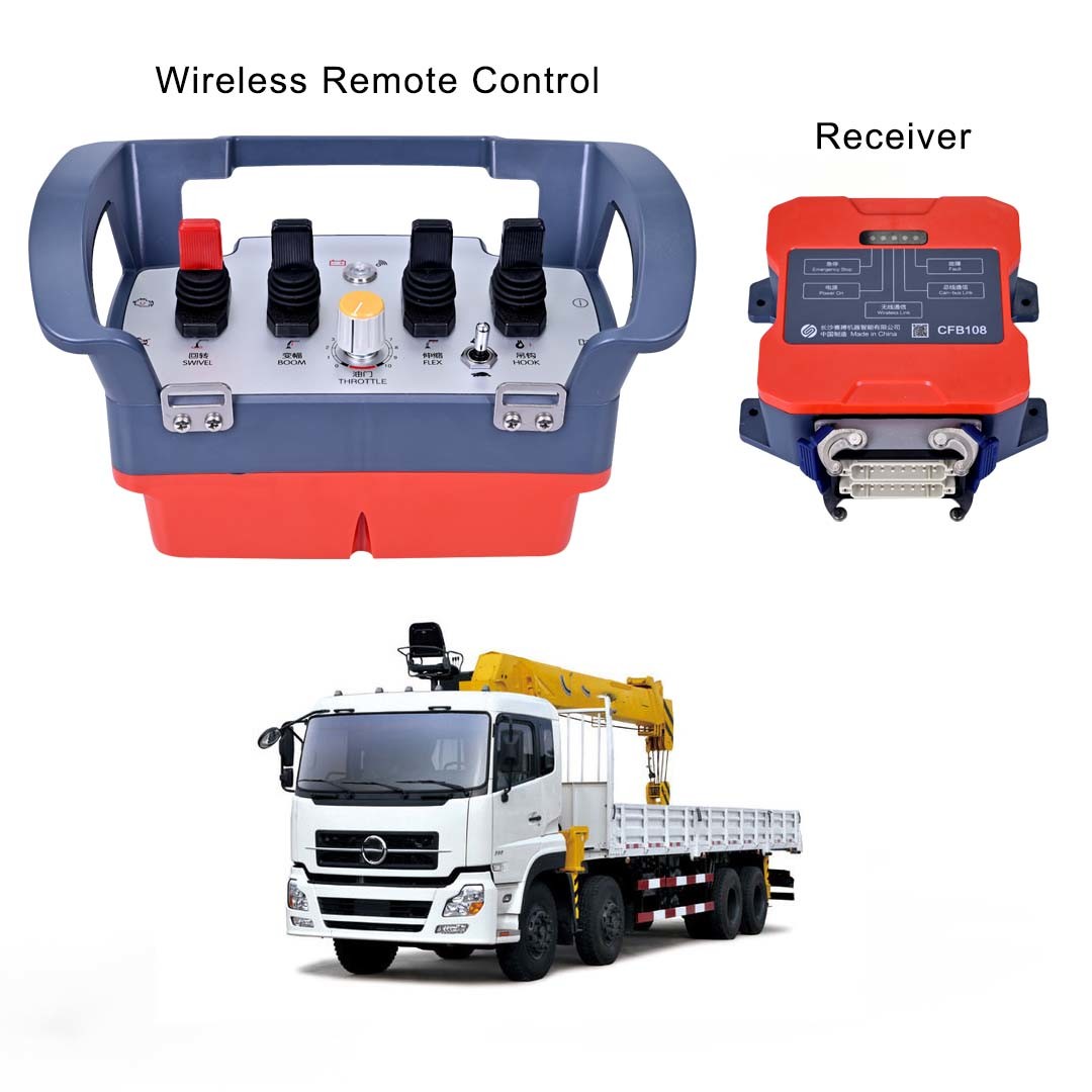 Remote Control For Loading Rack Truck Crane'S Customized Solutions Wireless Remote Control With ...