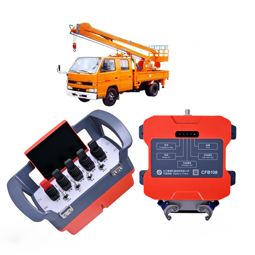 Wireless Remote Control Set For Aerial Lift Platform Electrical Control ...
