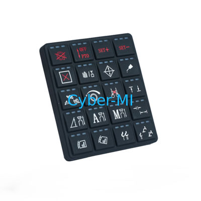 Silicone Panel Keypad Universal Controller Module In Driver'S Cabin ...